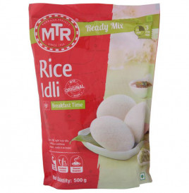 MTR Rice Idli - Breakfast Time   Pack  500 grams